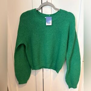 Abound Emerald Green Crewneck Sweater